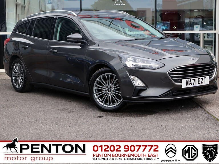 2021 Ford Focus 1.0T EcoBoost MHEV Titanium X Edition Euro 6 (s/s) 5dr ESTATE Petrol Manual