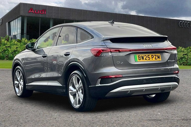 2025 Audi Q4 e-tron 210kW 45 82kWh S Line 5dr Auto [Leather] SUV Electric Automatic