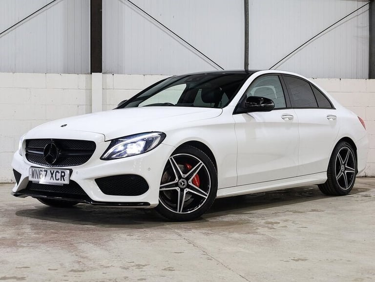 2017 Mercedes-Benz C Class C200 AMG Line Saloon Petrol Automatic