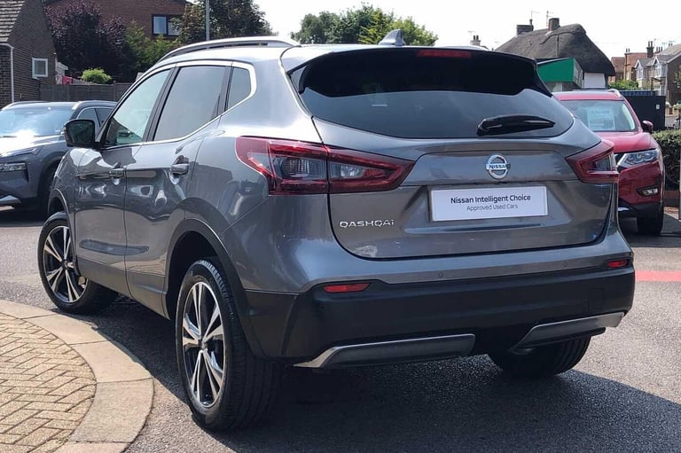 2021 Nissan Qashqai 1.3 DiG-T 160 [157] N-Connecta 5dr DCT Glass Roof HATCHBACK Petrol Automatic