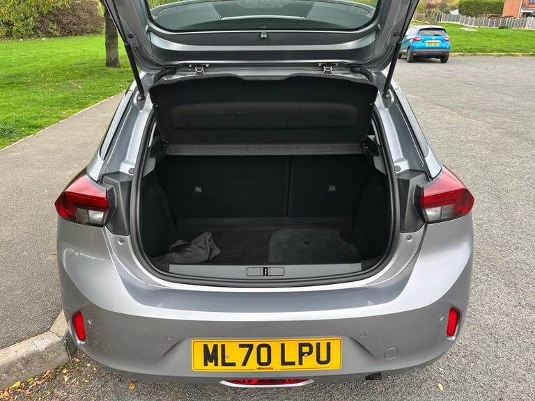 2020 70 VAUXHALL CORSA 1.5 TURBO D SE PREMIUM GREY 5 DOOR HATCHBACK 1 OWNER FSH