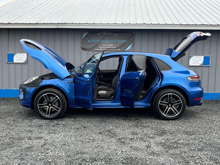  Porsche Macan 3.0T V6 S PDK 4WD Euro 6 (s/s) 5dr Petrol Automatic