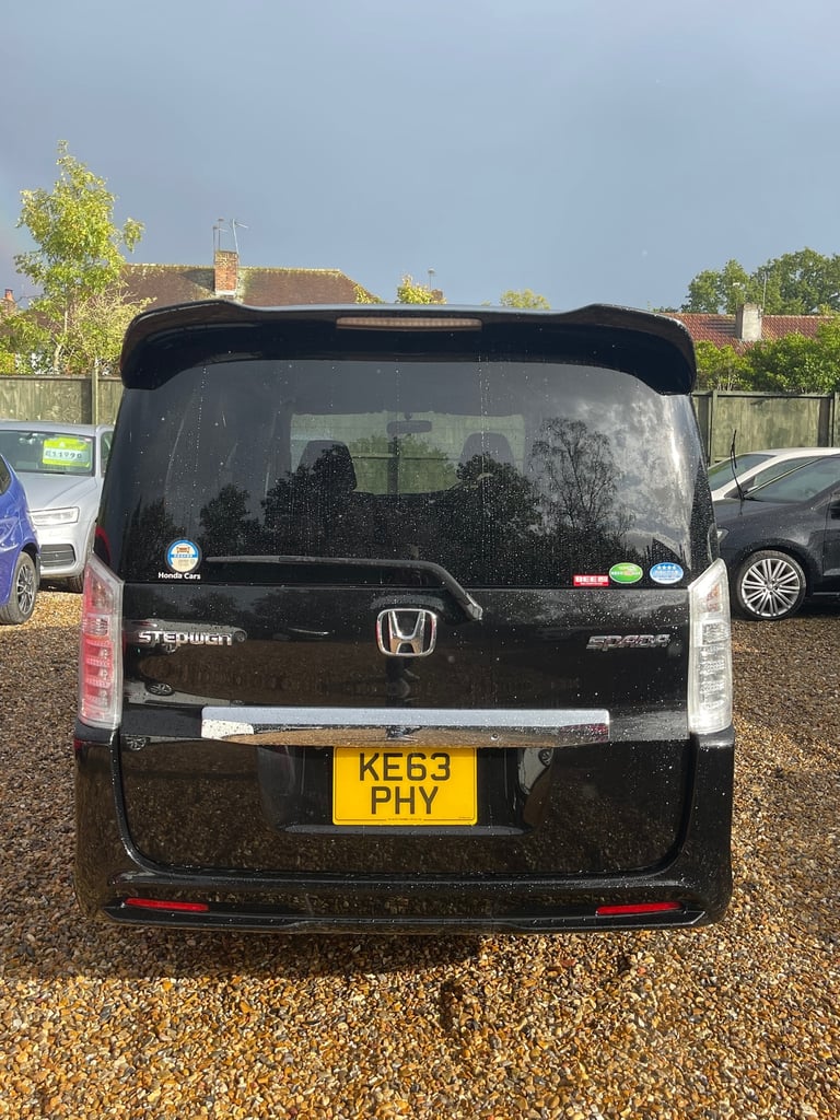 2013 Honda Stepwagon Spada MPV Petrol Automatic