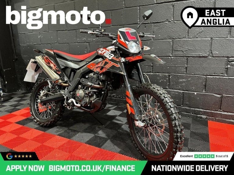 2024 24 APRILIA RX 125 FINANCE SPECIALISTS APPLY NOW