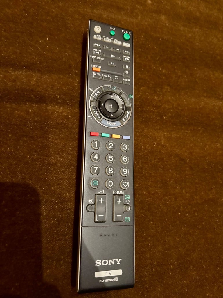 SONY TV remote control