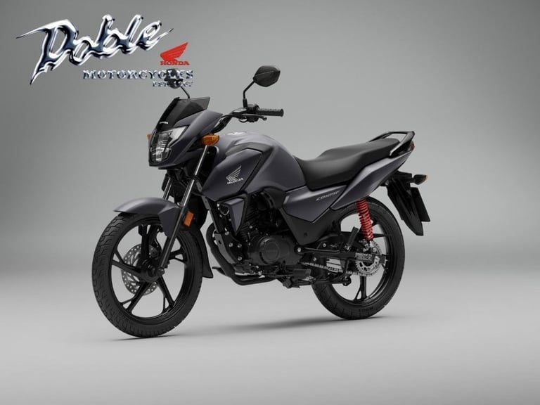 Brand new 2026 Honda CB125F