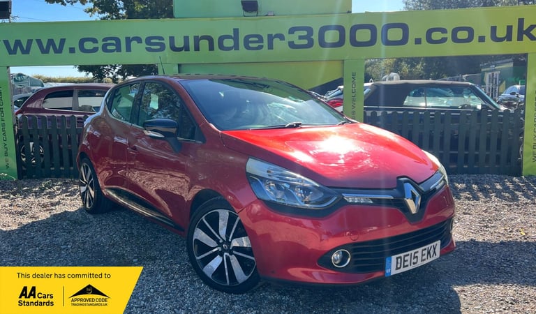 2015 Renault Clio 0.9 Clio Dynamique S MediaNav Energy TCe S/S 5dr Hatchback Petrol Manual