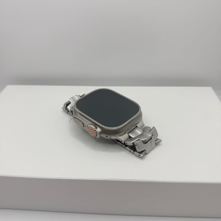 PRISTINE: Apple Watch Ultra Series 2, 49mm, Titanium 