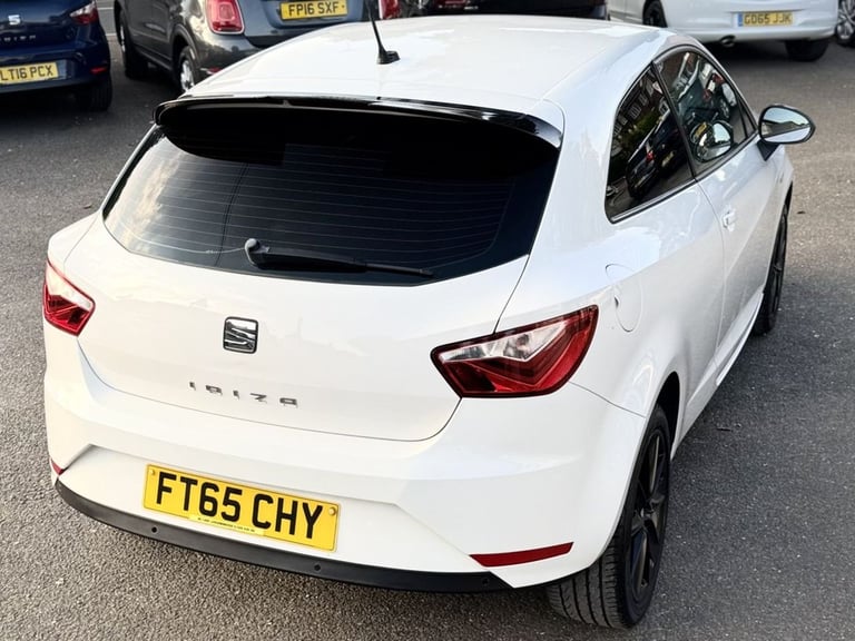 2016 SEAT Ibiza 1.0 Vista 3dr HATCHBACK PETROL Manual