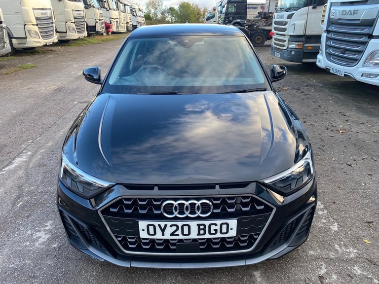 2020 AUDI A1 TECHNIC 30 TFSI S-A 1.0 AUTO S TRONIC DAMAGED SALVAGE REPAIRED
