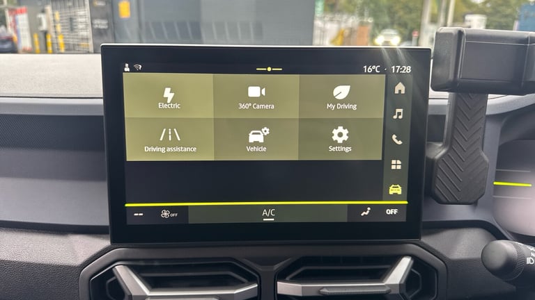 2024 Dacia Duster 1.6 Hybrid 140 Journey 5dr Auto HATCHBACK PETROL/ELECTRIC Automatic