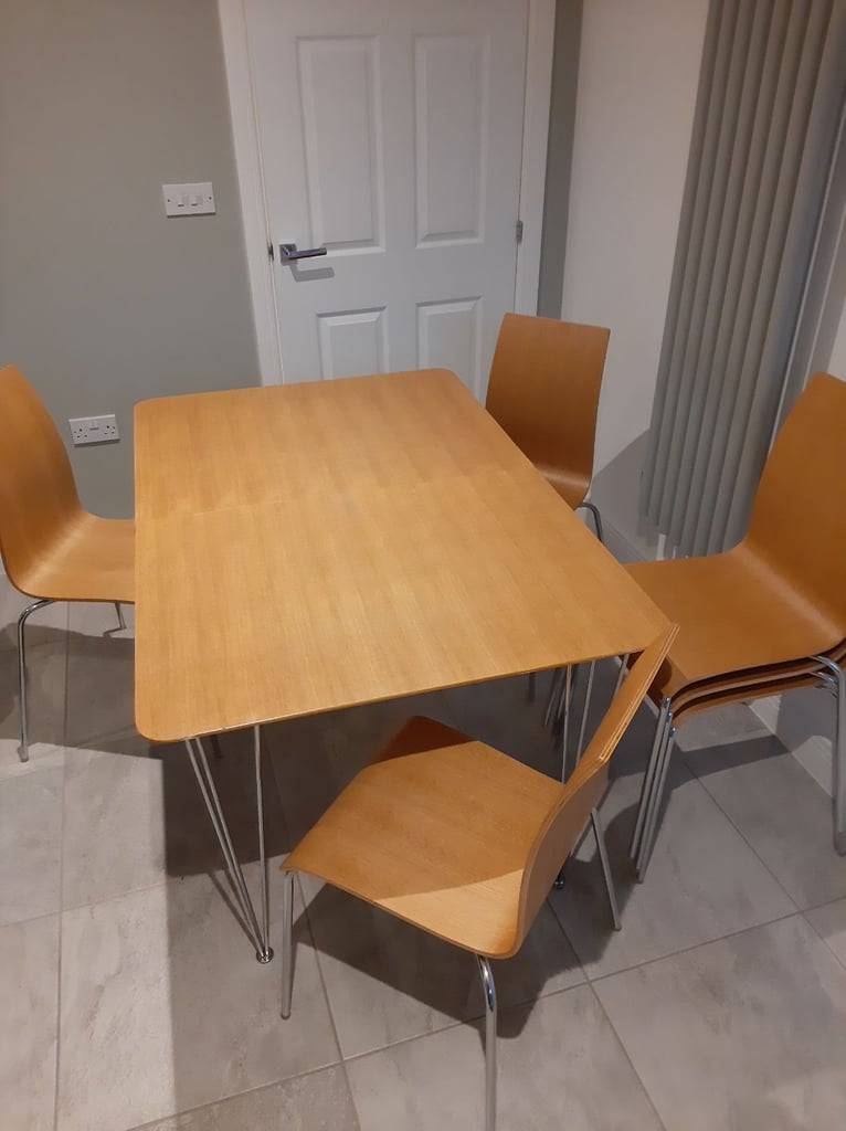 Modern dining set