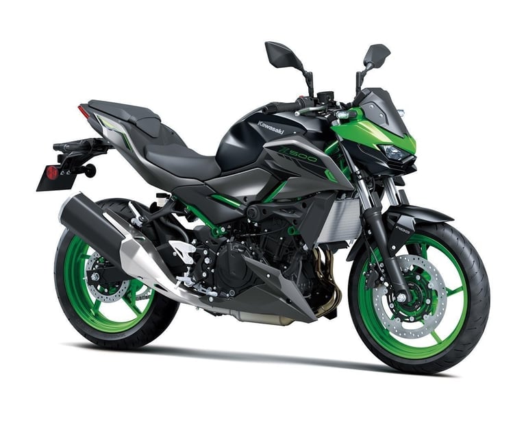 KAWASAKI Z500 SE BRAN NEW - 0 MILES - UNREGISTERED - 2025