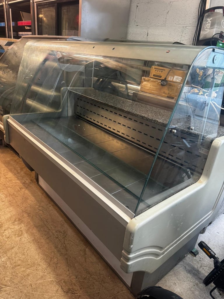 Commercial display fridge like new excellent condition cafe shop 