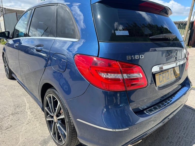 2025 Mercedes-Benz AROCS 1.6 B 180 Blue Efficiency MPV PETROL Automatic