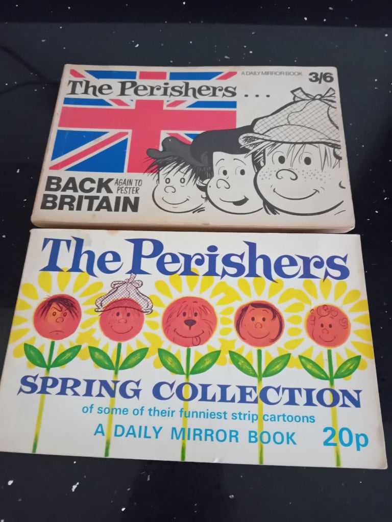 image for Two vintage The Perishers books