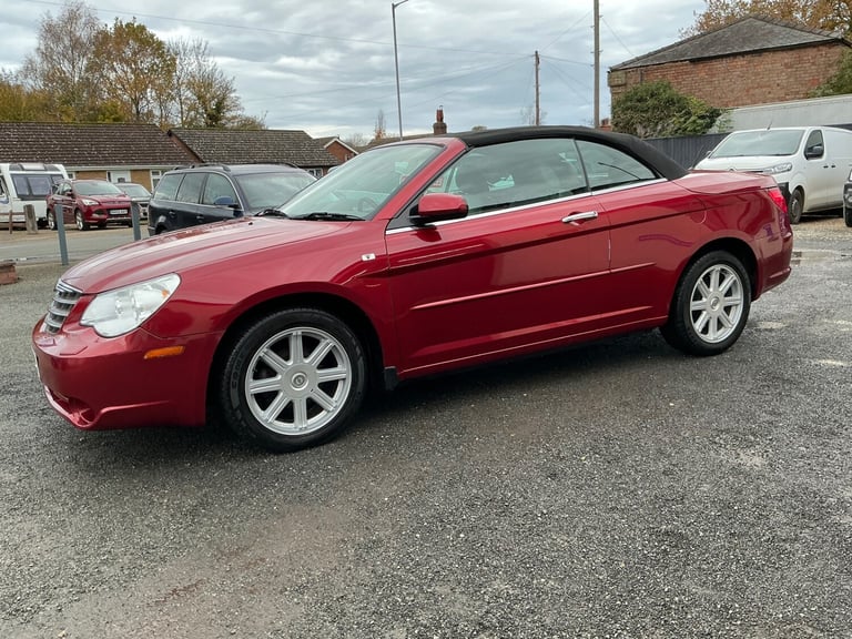 2008 Chrysler Sebring 2.0 CRD Limited 2dr CONVERTIBLE Diesel Manual