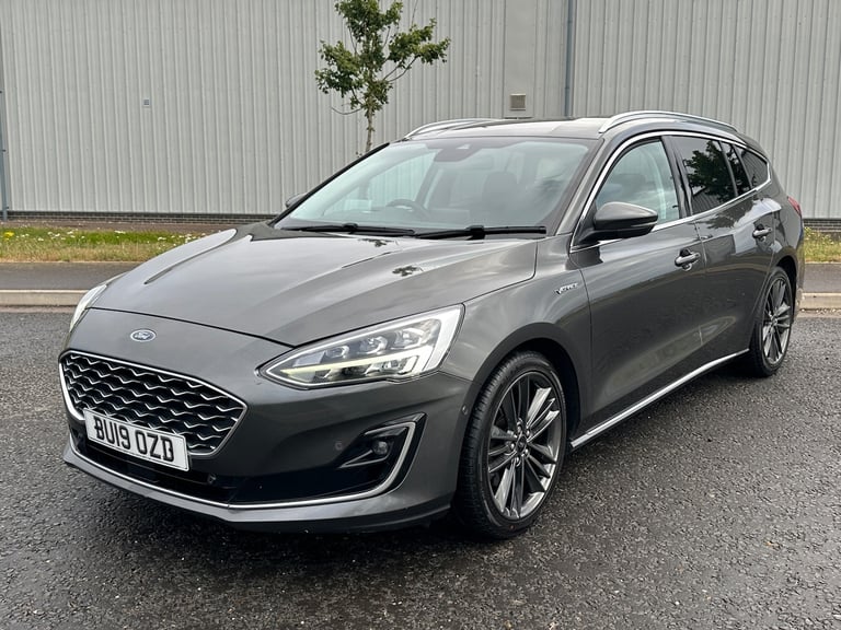 2019 19 FORD FOCUS VIGNALE 1.5 ECOBLUE TURBO DIESEL ESTATE * TOP SPEC * 1 OWNER