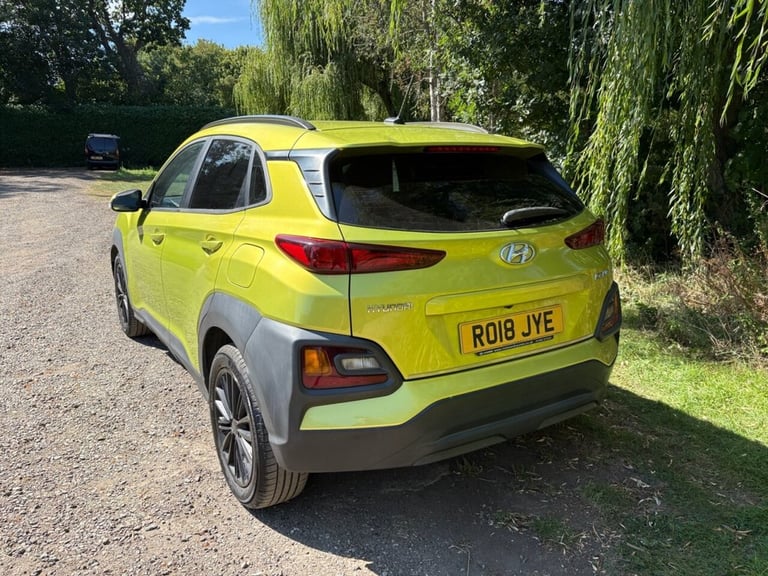 2018 18 HYUNDAI KONA 1.0 T-GDI BLUE DRIVE SE SUV 