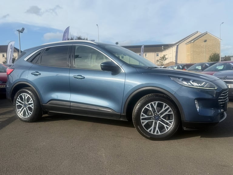 2022 Ford Kuga 1.5 EcoBlue Titanium 5dr HATCHBACK DIESEL Manual