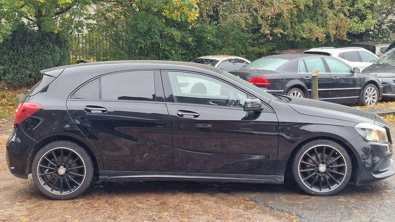 2017 Mercedes-Benz A-Class 2.1 A200d AMG Line Hatchback 5dr Diesel Manual Euro 6 (s/s) (136 ps) H...