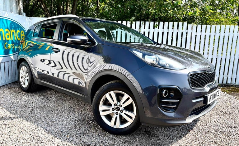 CAN'T GET CREDIT? CALL US! Kia Sportage 1.6 GDi ISG 2, 2018, Manual - £199 DEPOSIT, £76 PER WEEK