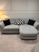 DFS sofa and cuddle chair