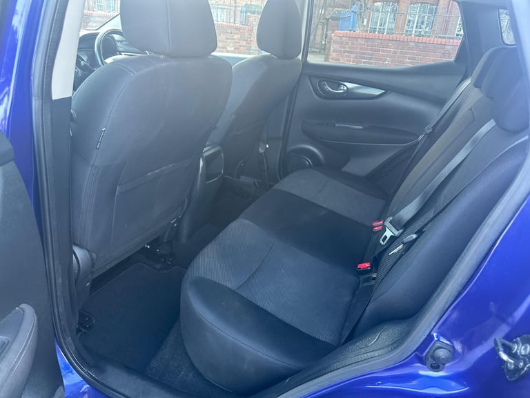 2016 Nissan Qashqai 1.2 DIG-T N-Connecta 2WD Euro 6 (s/s) 5dr HATCHBACK Petrol Manual