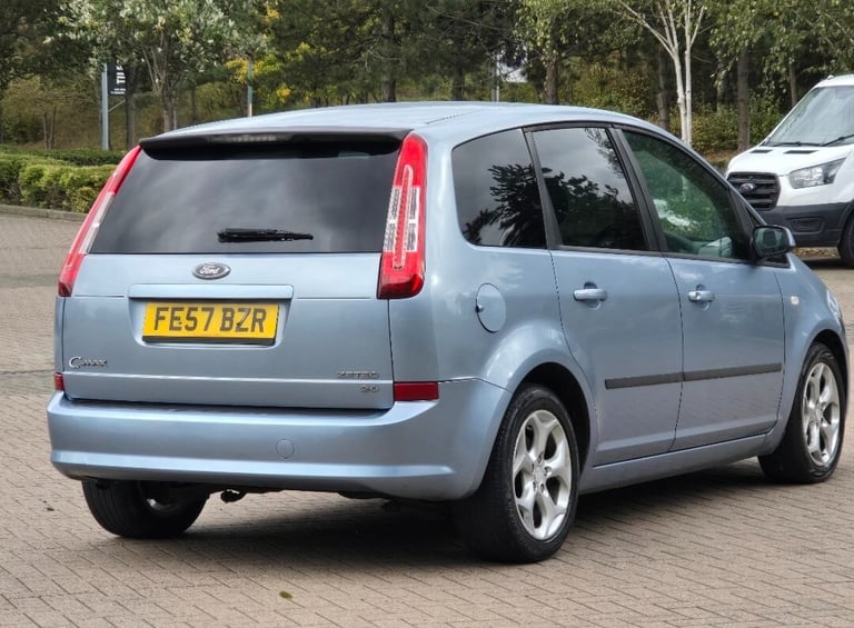FORD C-MAX PETROL AUTOMATIC IN CLEAN CONDITION. 1 YEAR MOT. SERVICE HISTORY 