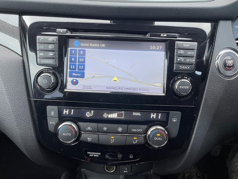 2017 Nissan X-Trail N-VISION DIG-T Estate Petrol Manual