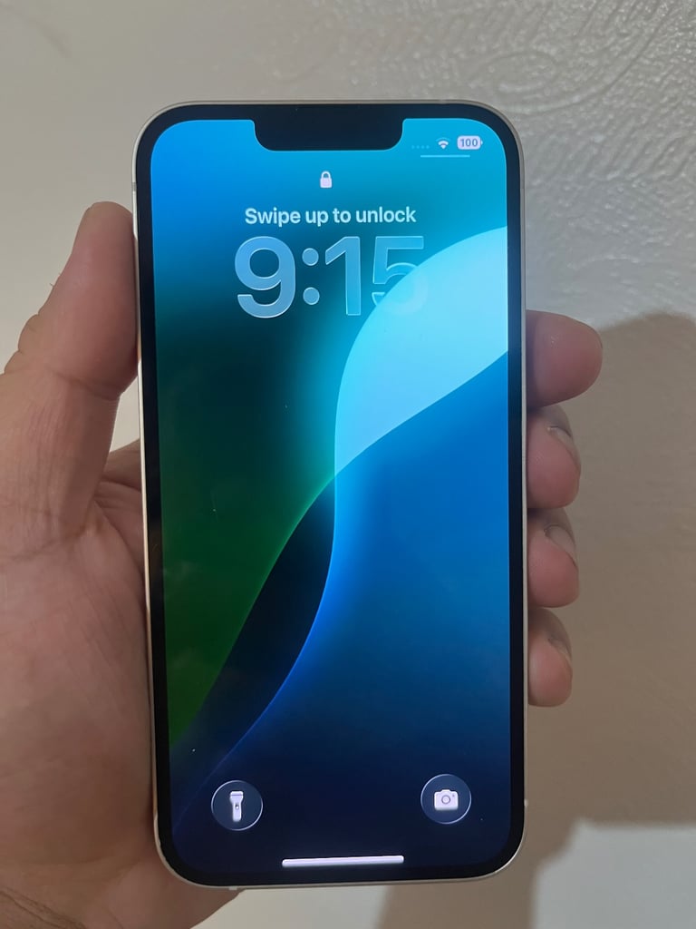 image for Mint Condition IPhone 13 128GB White