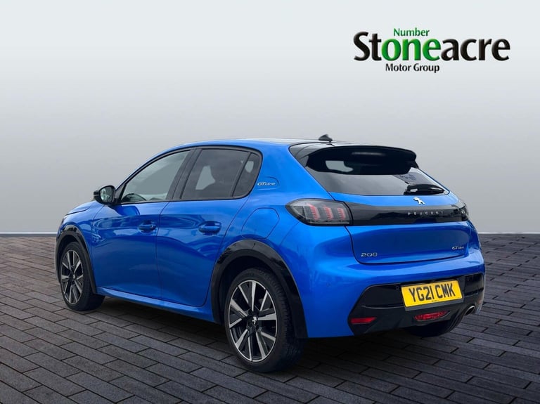 2021 Peugeot 208 1.5 BlueHDi GT Hatchback 5dr Diesel Manual Euro 6 (s/s) (100 ps) HATCHBACK Diese...