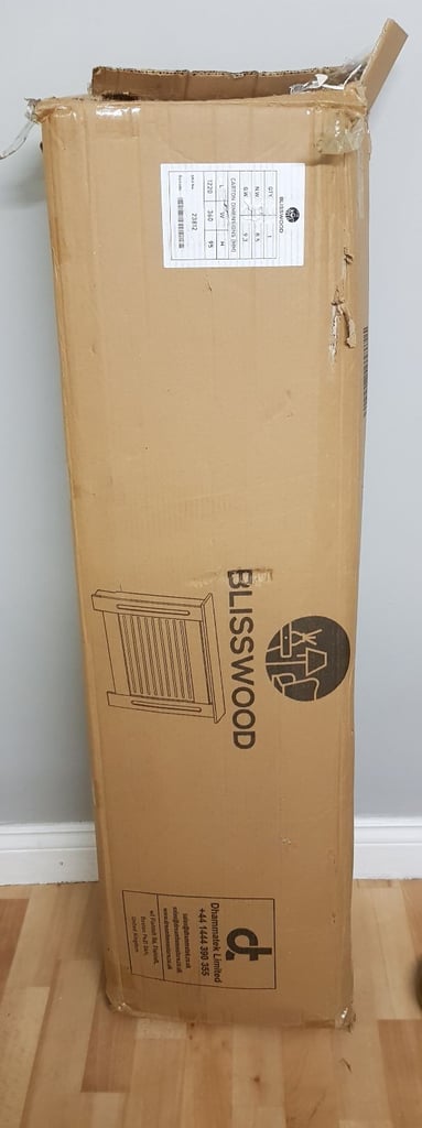 image for Blisswood Radiator Cover