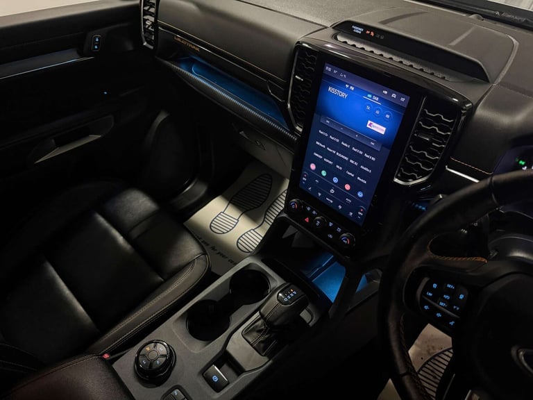 2023 Ford Ranger 2.0 Ranger Wildtrak EcoBlue 4x4 A 4WD Pickup Diesel Automatic