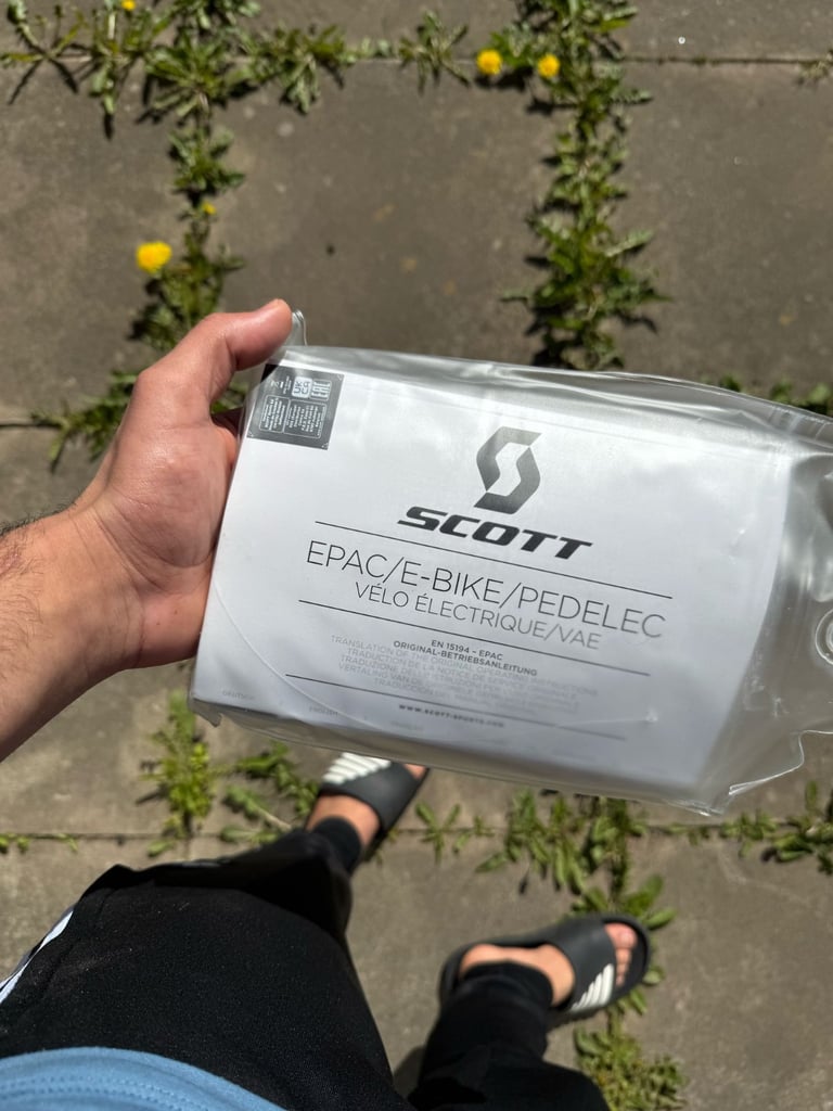 Scott axis  e bike