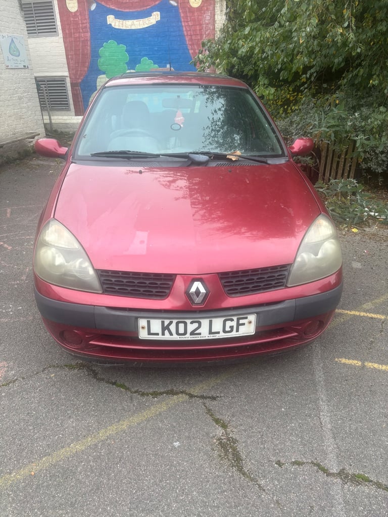 Renault, CLIO, Hatchback, 2002, Manual, 1149 (cc), 5 doors