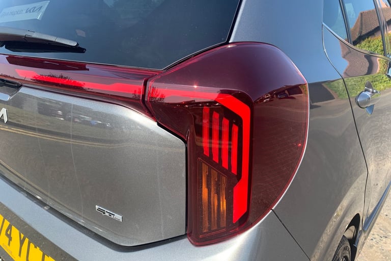 2025 Kia Picanto 1.0 GT-Line 5dr HATCHBACK PETROL Manual