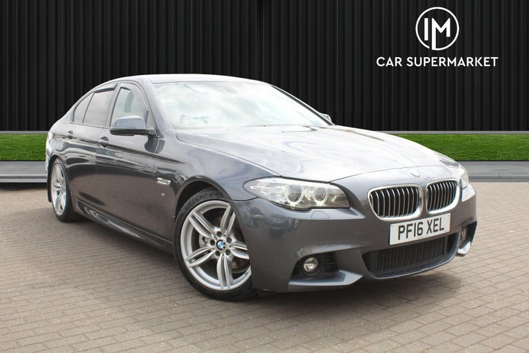 2016 BMW 5 Series 2.0 520d M Sport Auto Euro 6 (s/s) 4dr SALOON Diesel Automatic