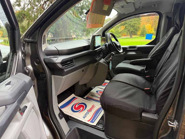 2025 Ford Transit Custom 2.0 EcoBlue 150ps H1 Double Cab Van Limited PANEL VAN Diesel Manual