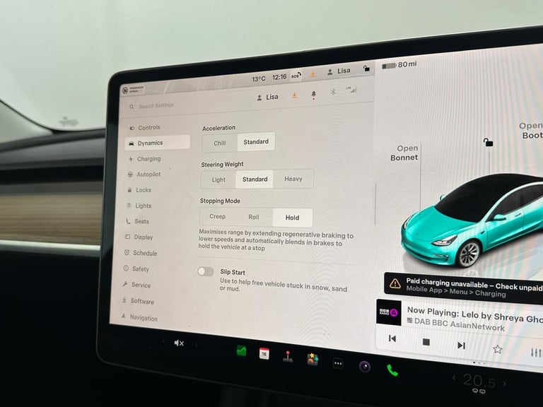 2023 Tesla Model 3 Auto RWD 4dr SALOON Electric Automatic