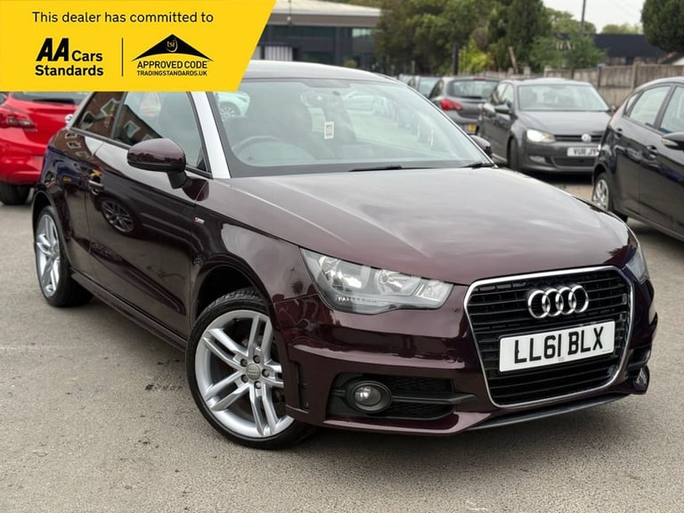 2011 Audi A1 1.2 TFSI S line Hatchback 3dr Petrol Manual Euro 5 (s/s) (86 ps) Hatchback Petrol Ma...