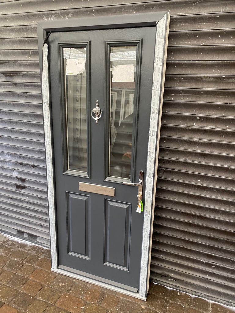 image for Composite door Grey