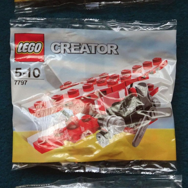 Lego Creator + City Mini Bags - NEW/SEALED