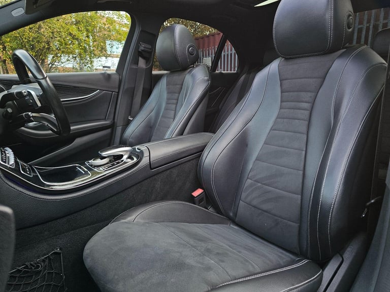  Mercedes-Benz E Class 2.0 E220d AMG Line (Premium) G-Tronic+ Euro 6 (s/s) 4dr Diesel Automatic
