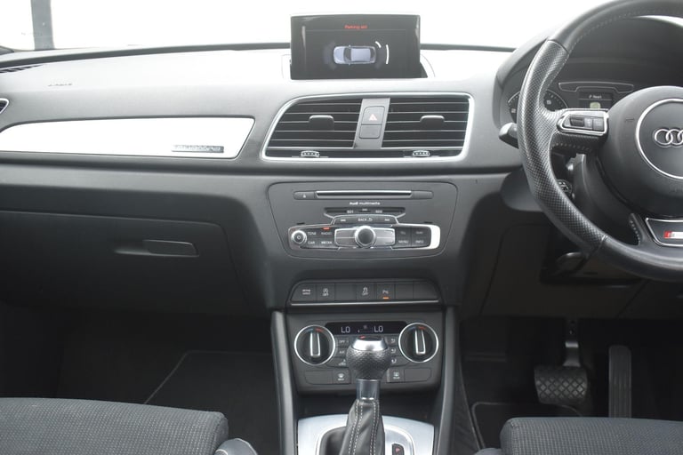 2018 Audi Q3 2.0 TFSI S line Edition S Tronic quattro Euro 6 (s/s) 5dr ESTATE Petrol Automatic