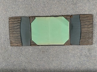 Vintage blotting paper folder