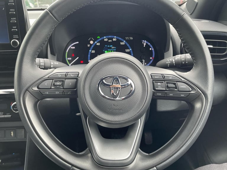 2023 Toyota Yaris 1.5 Hybrid Design 5dr CVT Estate Hybrid Automatic