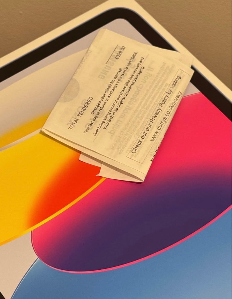 Apple iPad A16 11 inch 128GB WiFi Blue