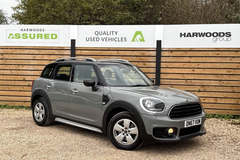 image for 2017 MINI Countryman 1.5 Cooper SUV 5dr Petrol Manual Euro 6 (s/s) (136 ps) HATCHBACK Petrol Manual