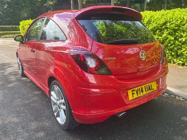 2014 Vauxhall Corsa 1.4 SRi 3dr [AC] HATCHBACK PETROL Manual